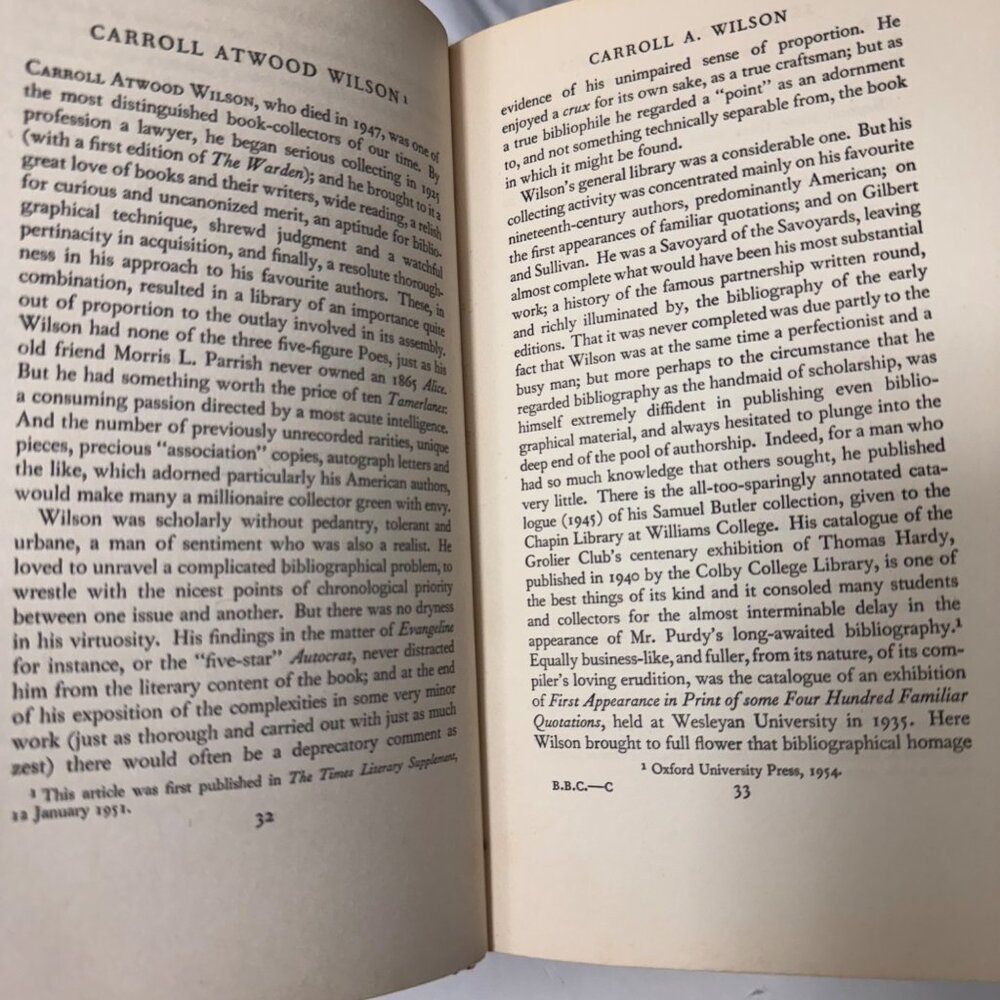 Books And Book-Collectors John Carter Hardcover 1957 First Edition The World Pub - Picture 10 of 16